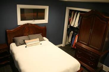 Master Bedroom of 201 Orchard Lane