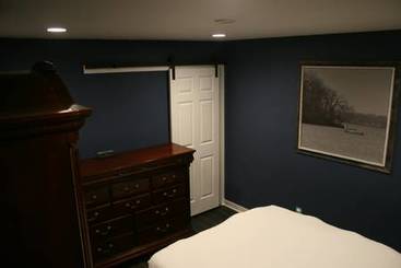 Master Bedroom of 201 Orchard Lane