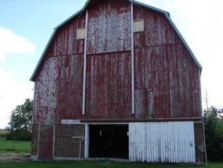 Barn of 1320 Highway 9