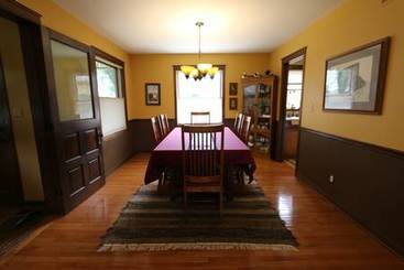 Dining Room of 107 34th St W