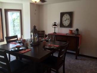 Dining Area of 603 Sandy Point Rd, Unit #10