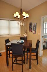 Dining Area of 6 Wedgewood Ct