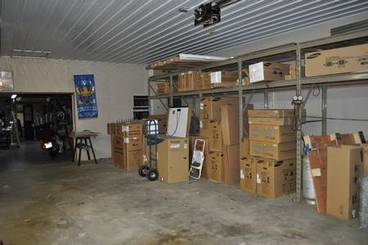 Garage of 18 N 3rd St