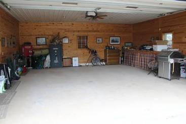 Garage Interior of 1645 100th Street