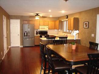 Kitchen / Dining of 1312 100th St