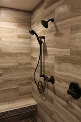 Master Bath Shower of 185 W. Cardinal Street